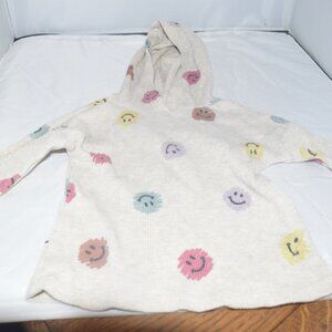 Garanimals smiley face hooded shirt 12 months